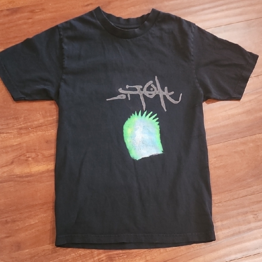 Travis Scott Utopia Black Short Sleeve Tee